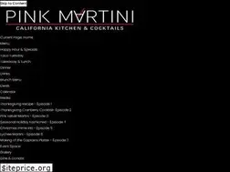 Sites similar to pinkmartinirestaurant.com