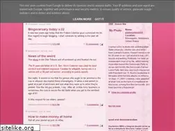 Sites similar to pinkmonkeybird.blogspot.com