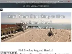 Sites similar to pinkmonkeystagandhen.co.uk