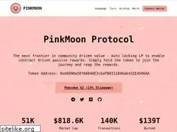 Sites similar to pinkmoon.finance