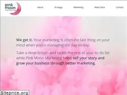 Sites similar to pinkmoonmarketing.com