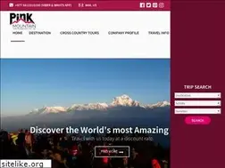 Sites similar to pinkmountaintreks.com