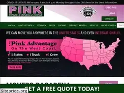 Sites similar to pinkmoving.com