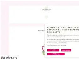 Sites similar to pinkmylife.es