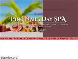 Sites similar to pinknailsdayspa.com
