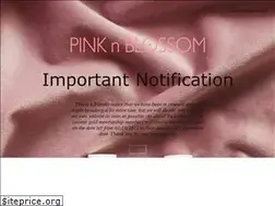 Sites similar to pinknblossom.com
