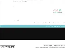 Sites similar to pinknblueavenue.net