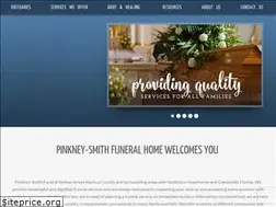 Sites similar to pinkney-smithfuneralhome.com