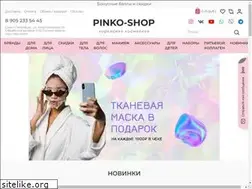 Sites similar to pinko-shop.ru