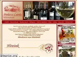 Sites similar to pinkoczicsarda.hu