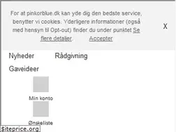 Sites similar to pinkorblue.dk