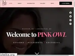 Sites similar to pinkowlphotography.com