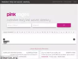 Sites similar to pinkpages.com.au