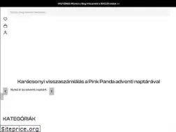 Sites similar to pinkpanda.hu