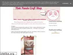Sites similar to pinkpandacraftshop.blogspot.com