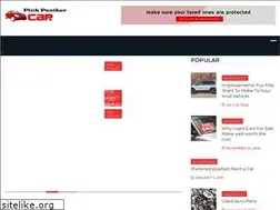 Sites similar to pinkpanthercar.com