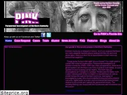 Sites similar to pinkparanormal.com