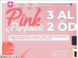 Sites similar to pinkparfum.com
