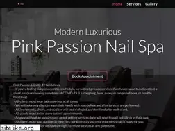 Sites similar to pinkpassionnailspa.com
