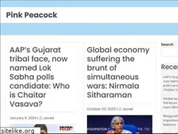 Sites similar to pinkpeacock.co.in