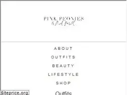 Sites similar to pinkpeonies.com