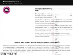 Sites similar to pinkpepperservices.com
