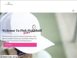 Sites similar to pinkpickleball.com