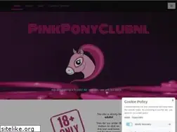 Sites similar to pinkponyclubnl.com