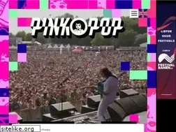 Sites similar to pinkpop.nl