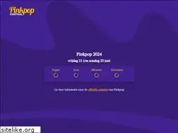 Sites similar to pinkpopcentral.nl