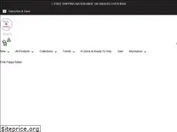 Sites similar to pinkpoppy-usa.com