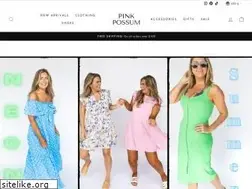 Sites similar to pinkpossumboutique.com