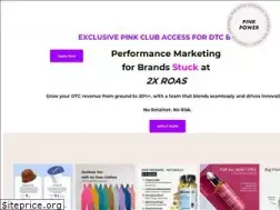 Sites similar to pinkpowerco.com