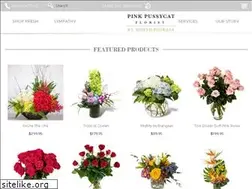 Sites similar to pinkpussycatflowers.com