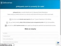 Sites similar to pinkquartz.com