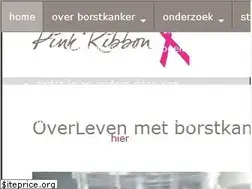 Sites similar to pinkribbon.nl