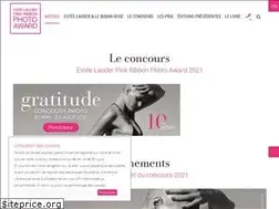 Sites similar to pinkribbonaward.fr