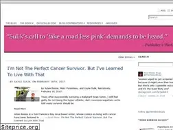 Sites similar to pinkribbonblues.org