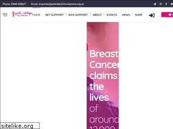 Sites similar to pinkribbonfoundation.org.uk