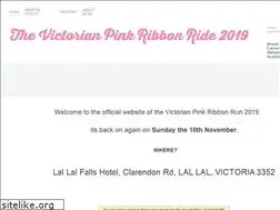 Sites similar to pinkribbonride.com.au