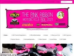 Sites similar to pinkribbonride.com