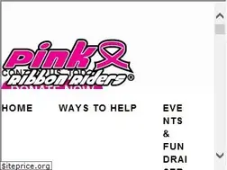 Sites similar to pinkribbonriders.com