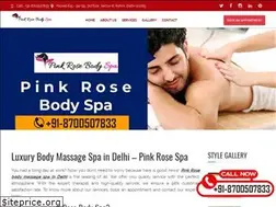 Sites similar to pinkrosebodyspa.com