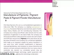 Sites similar to pinkrosepigments.com