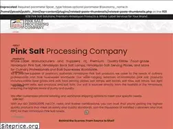 Sites similar to pinksalt.com