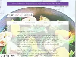 Sites similar to pinksaltgrill.com