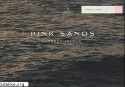 Sites similar to pinksandsresort.com