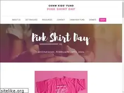 Sites similar to pinkshirtday.ca