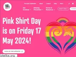 Sites similar to pinkshirtday.org.nz