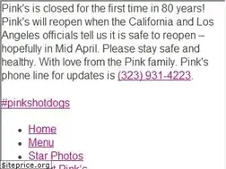 Sites similar to pinkshollywood.com